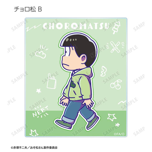 『おそ松さん』トレーディング ちびとこ アクリルカード(単位/BOX)